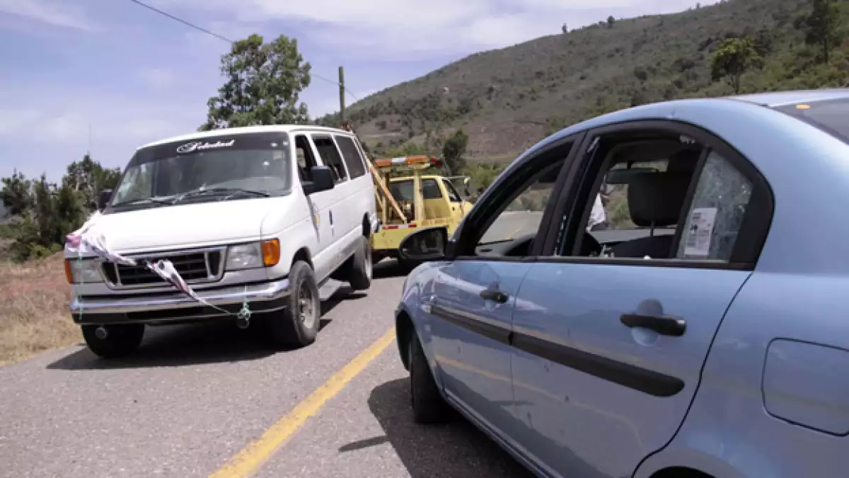 Las autoridades de Oaxaca investigan la zona en la que fue emboscada la misión humanitaria