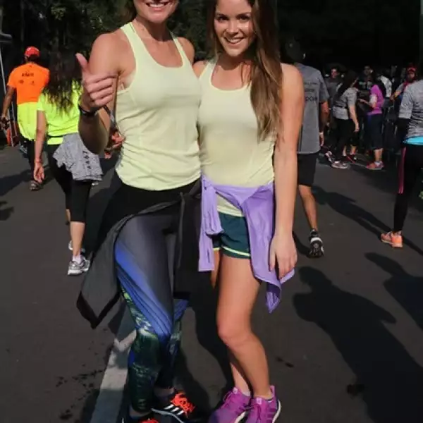 Cony Báez y Cata Vallejos