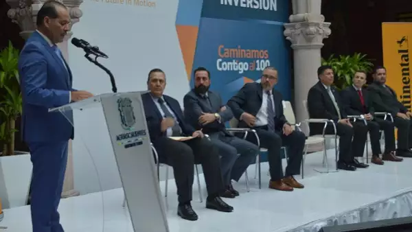 anuncio de Continental en Aguascalientes
