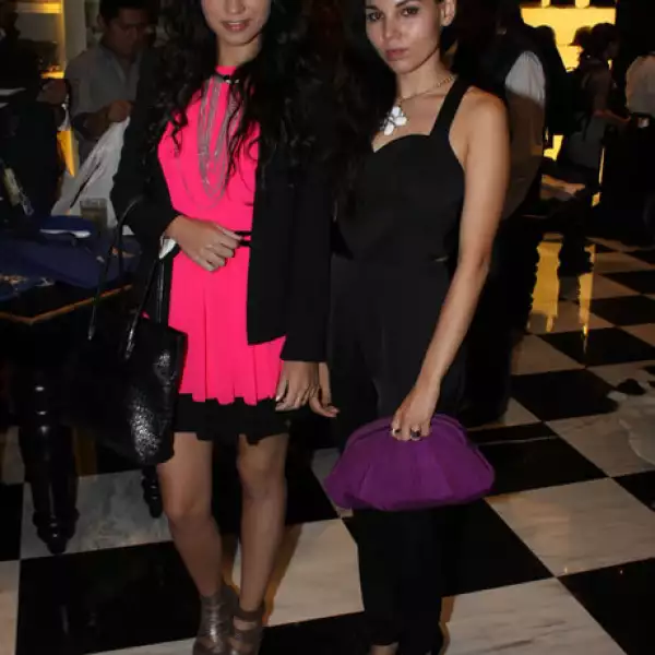 Anie Catalán y Harumi Escárcega