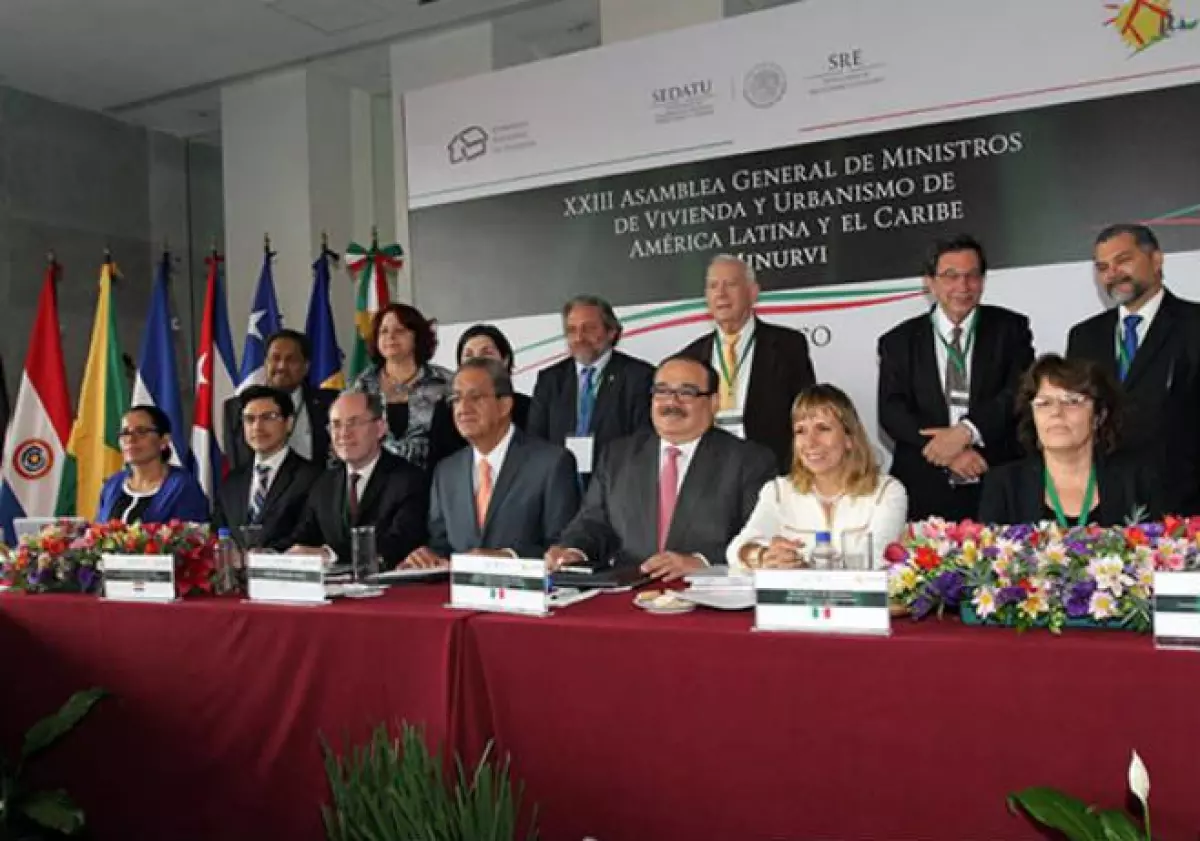 Asamblea de ministros de vivienda de AL