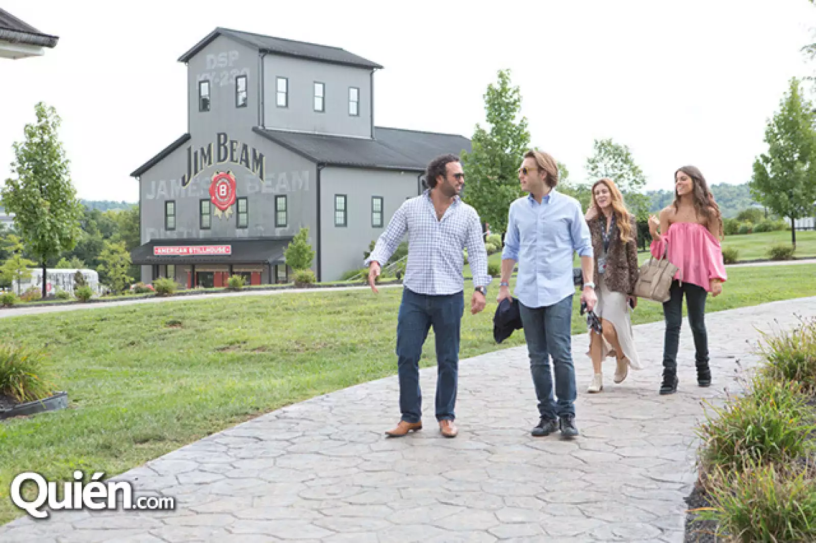 Daniel Cohen, Mateo Gorina, Michelle Torres y Yael Sandler