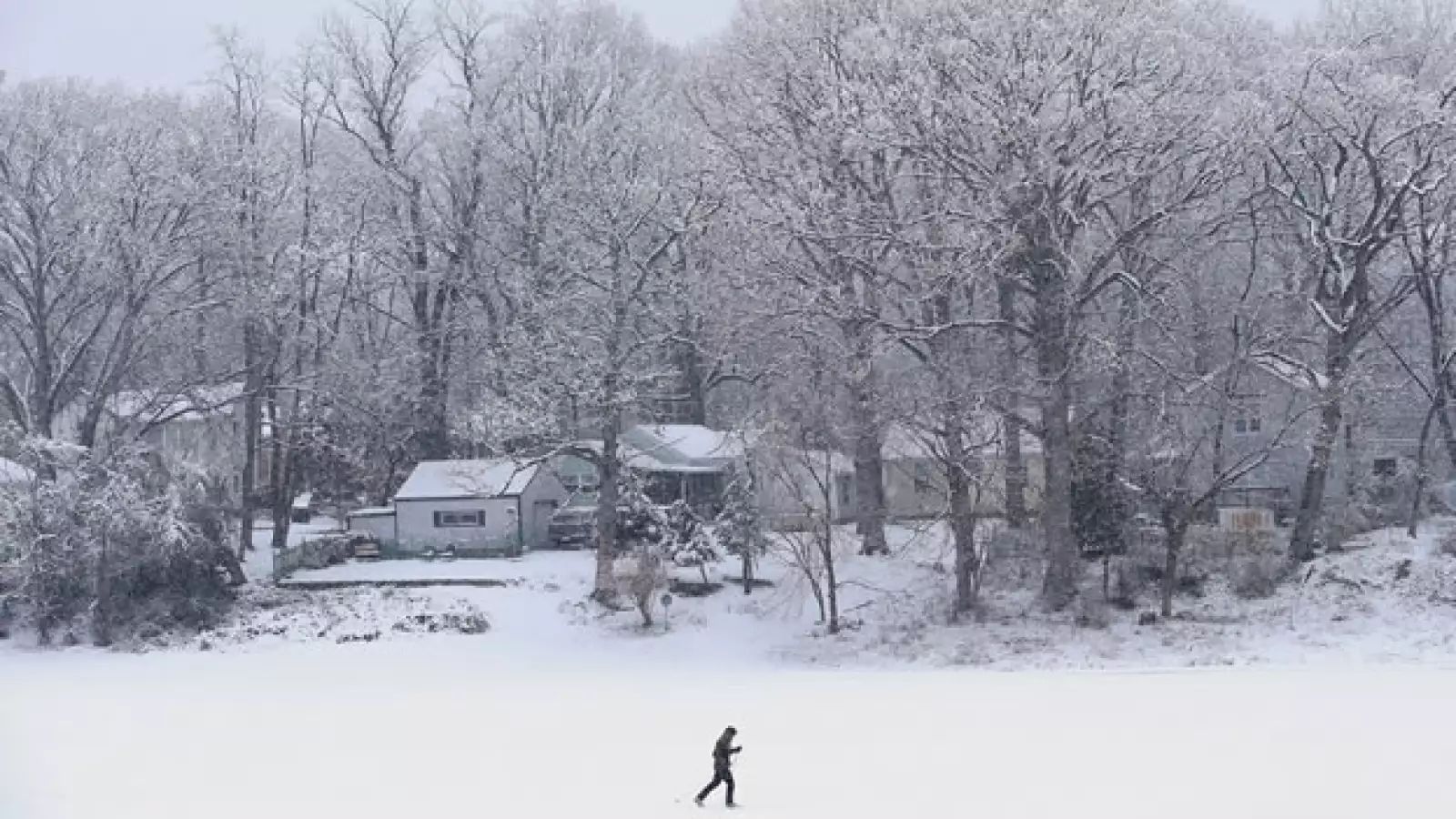 Las tormentas de nieve afectan EU