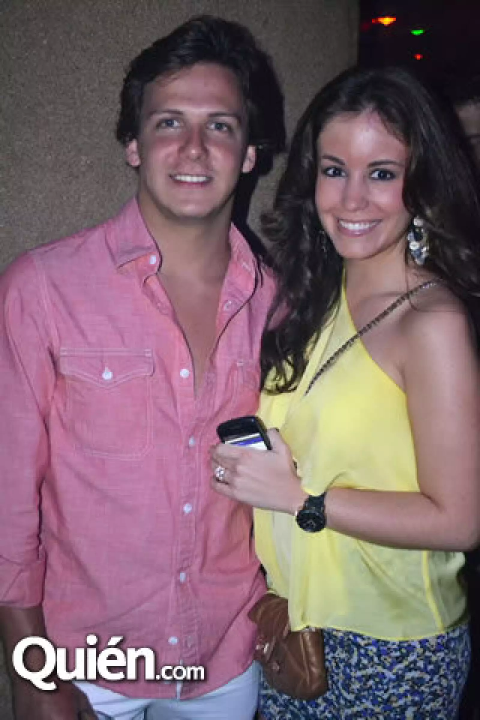 Alfredo y Ana Jimena Álvarez