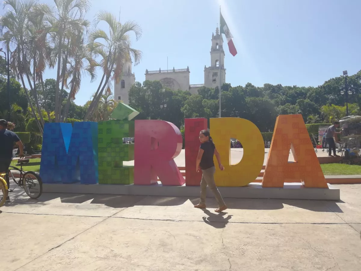 Mérida, de día,