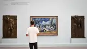 Paul Cézanne y sus admiradores Picasso, Matisse y Gauguin, en el centro de una muesta en París