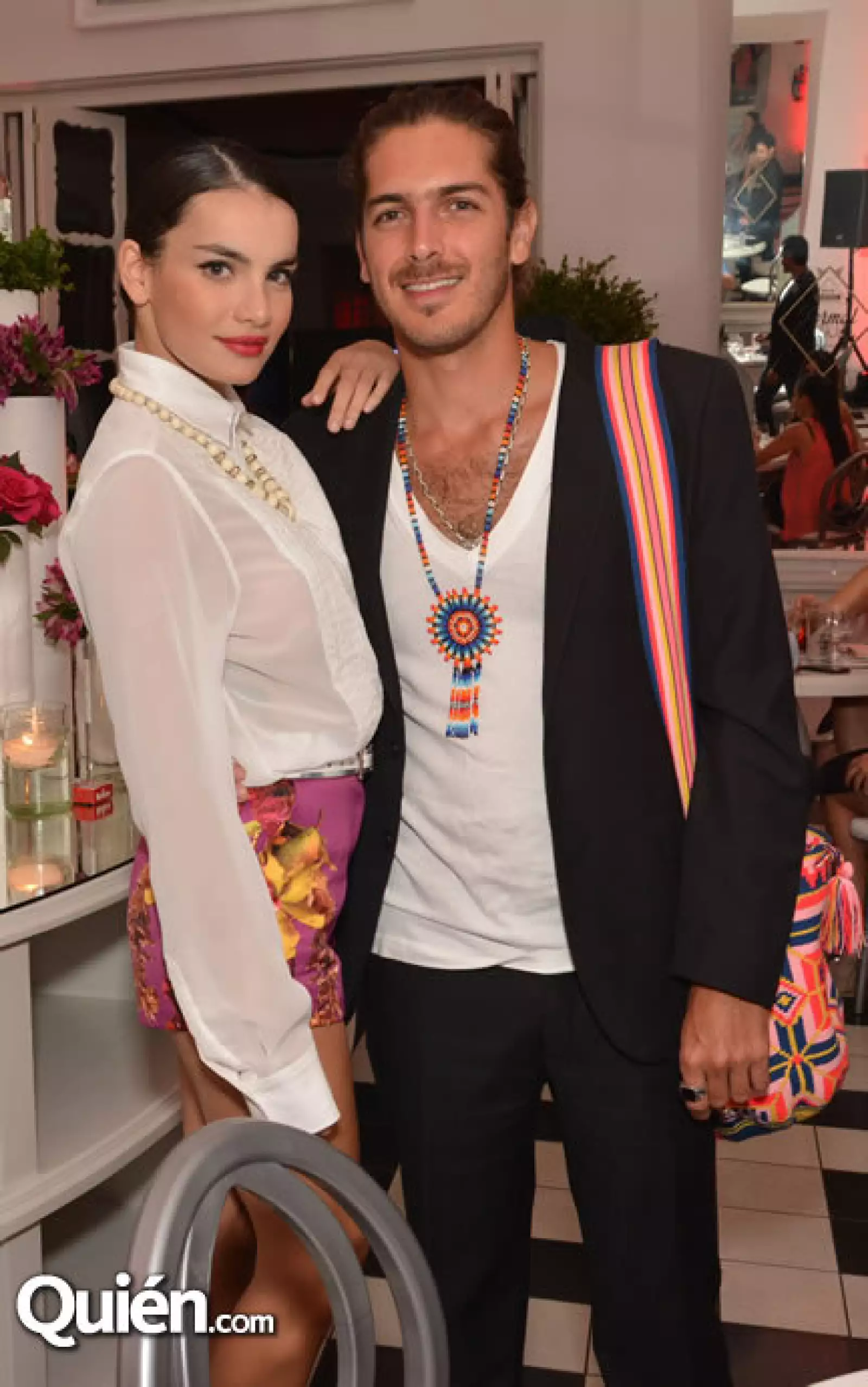 Ayari Anaya y Carlos Ibarra