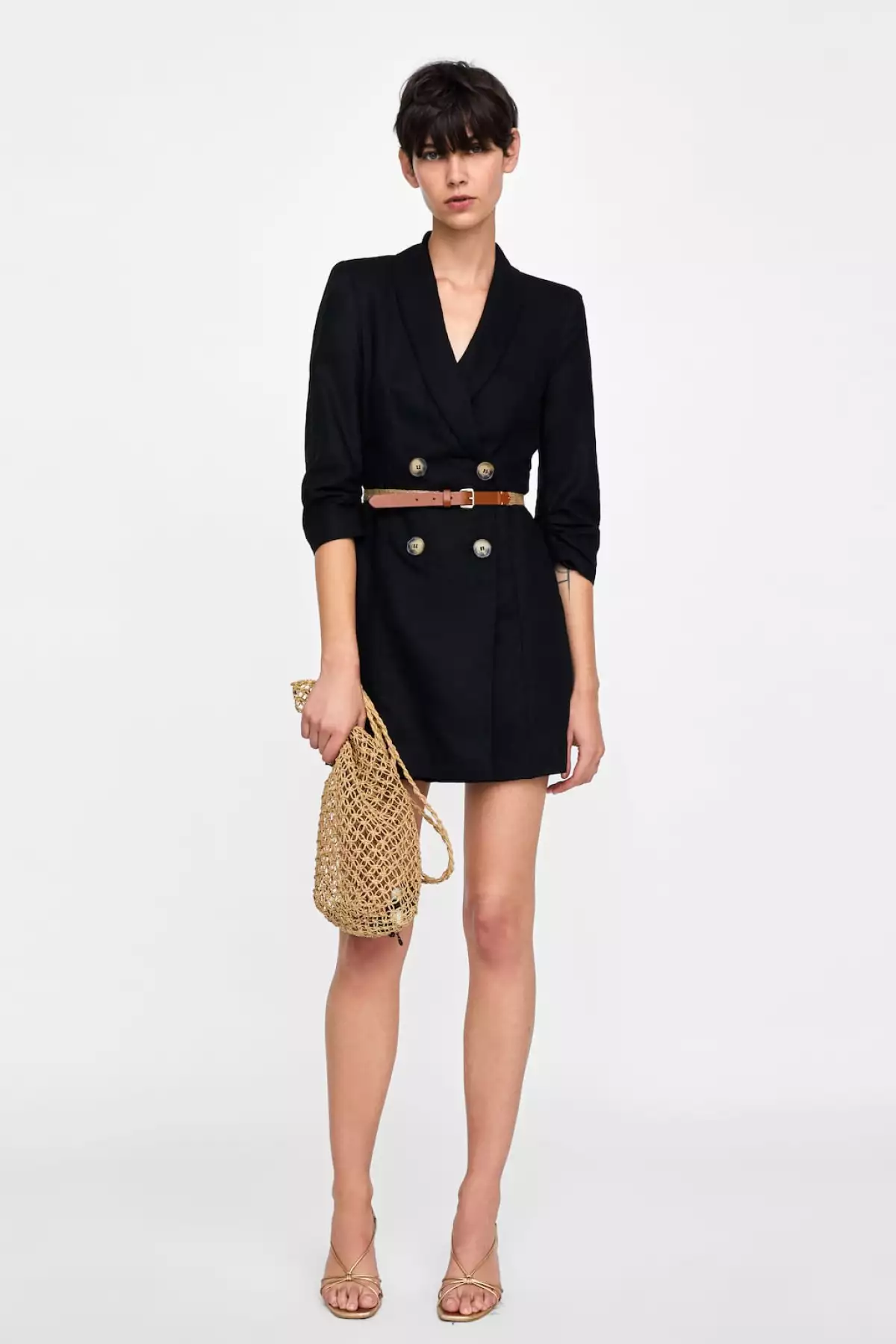 blazer dress