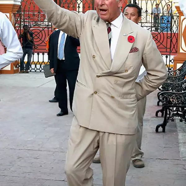 Príncipe Carlos.