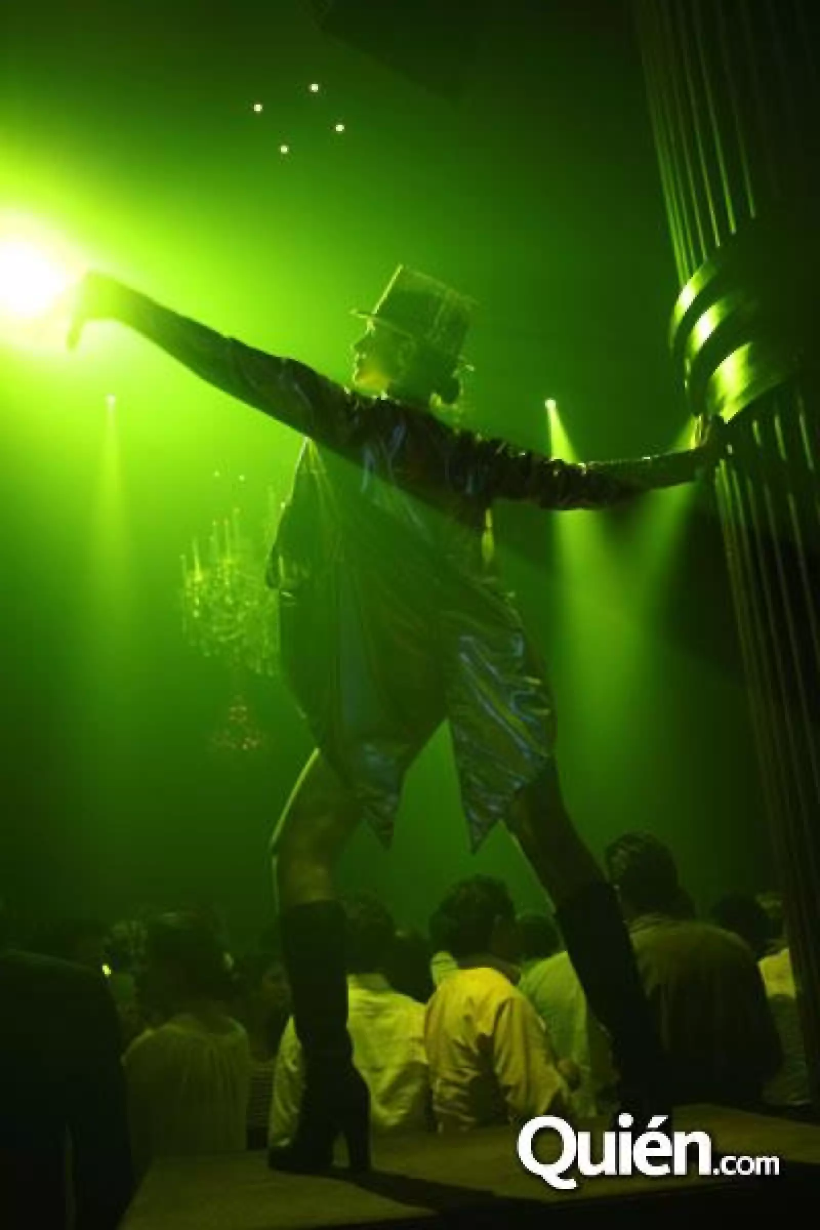 Casino night en el Hyde