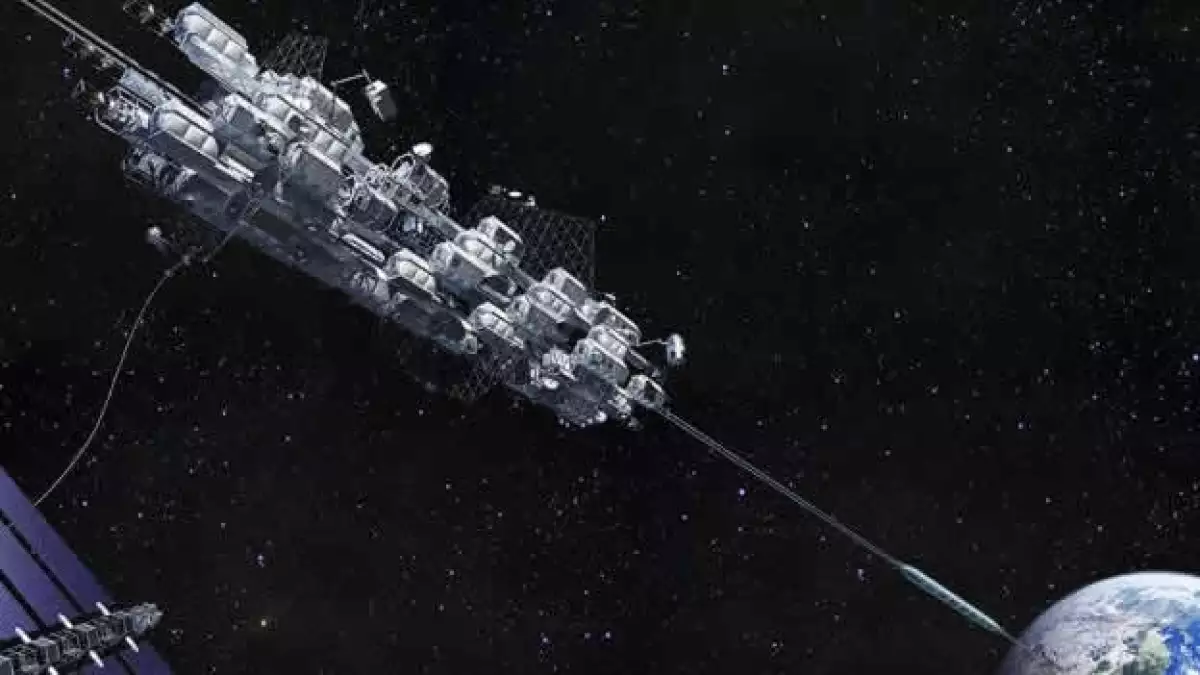 elevador espacial
