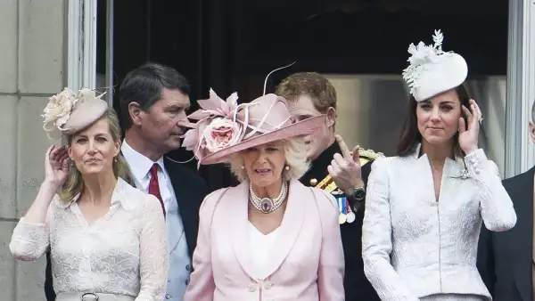 Sophie Wessex, Camila Parker y Kate Middleton
