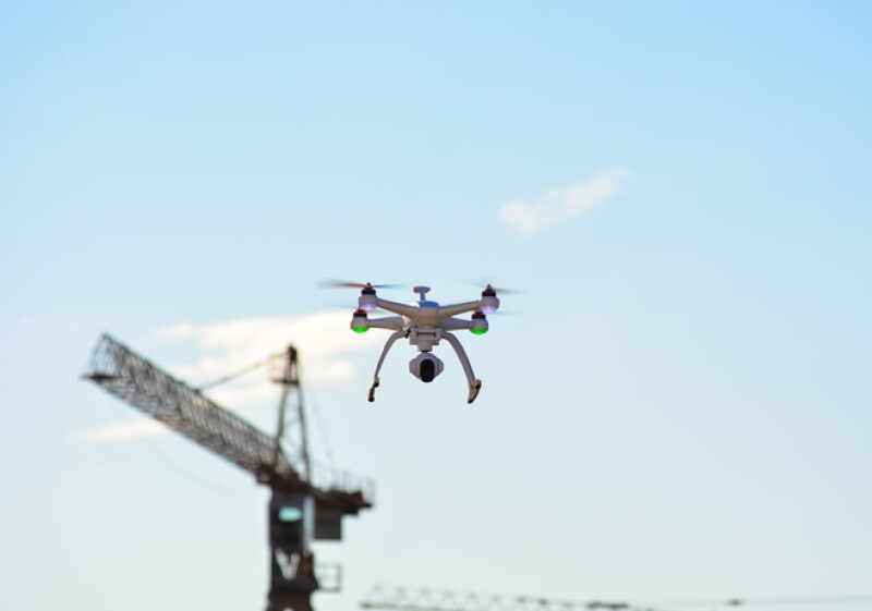 dron infraestructura