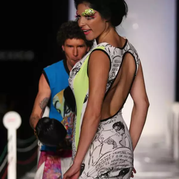 Cierre del Fashion Week.