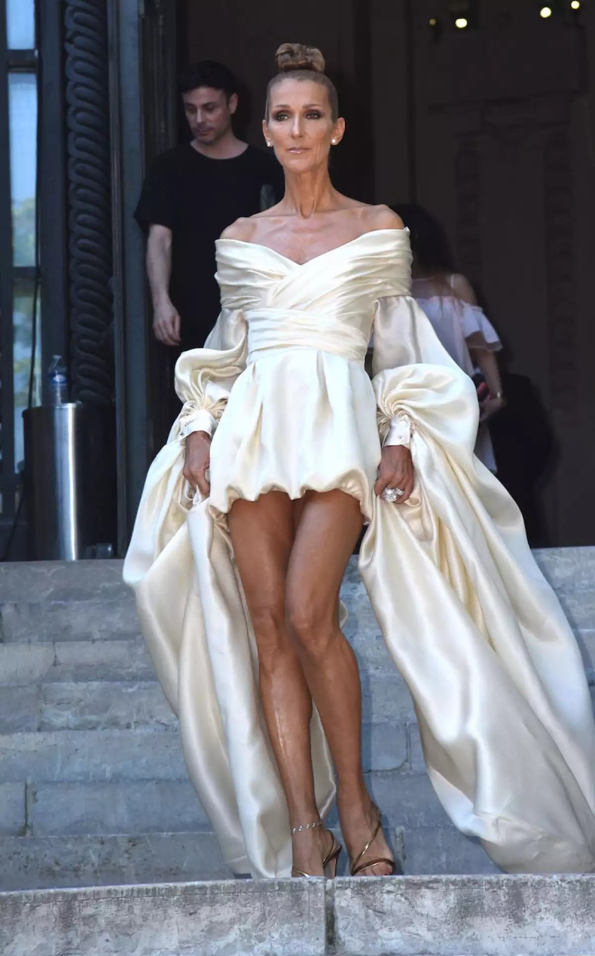 Alexandre Vauthier show, Arrivals, Fall Winter 2019, Haute Couture Fashion Week, Paris, France - 02 Jul 2019