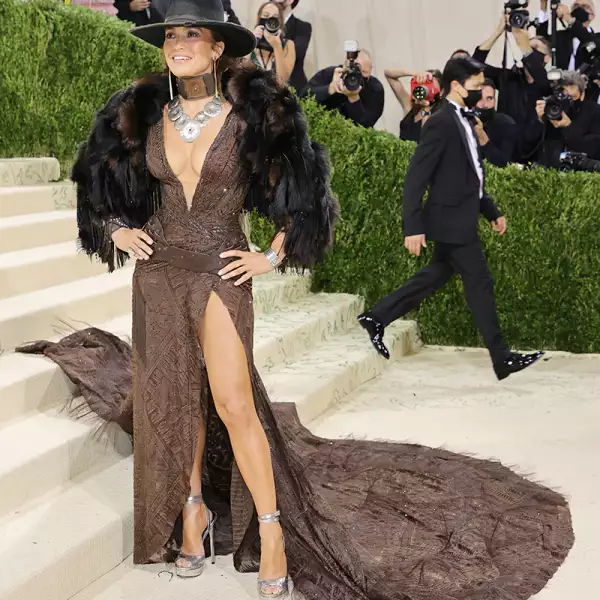 The 2021 Met Gala Celebrating In America: A Lexicon Of Fashion - Arrivals