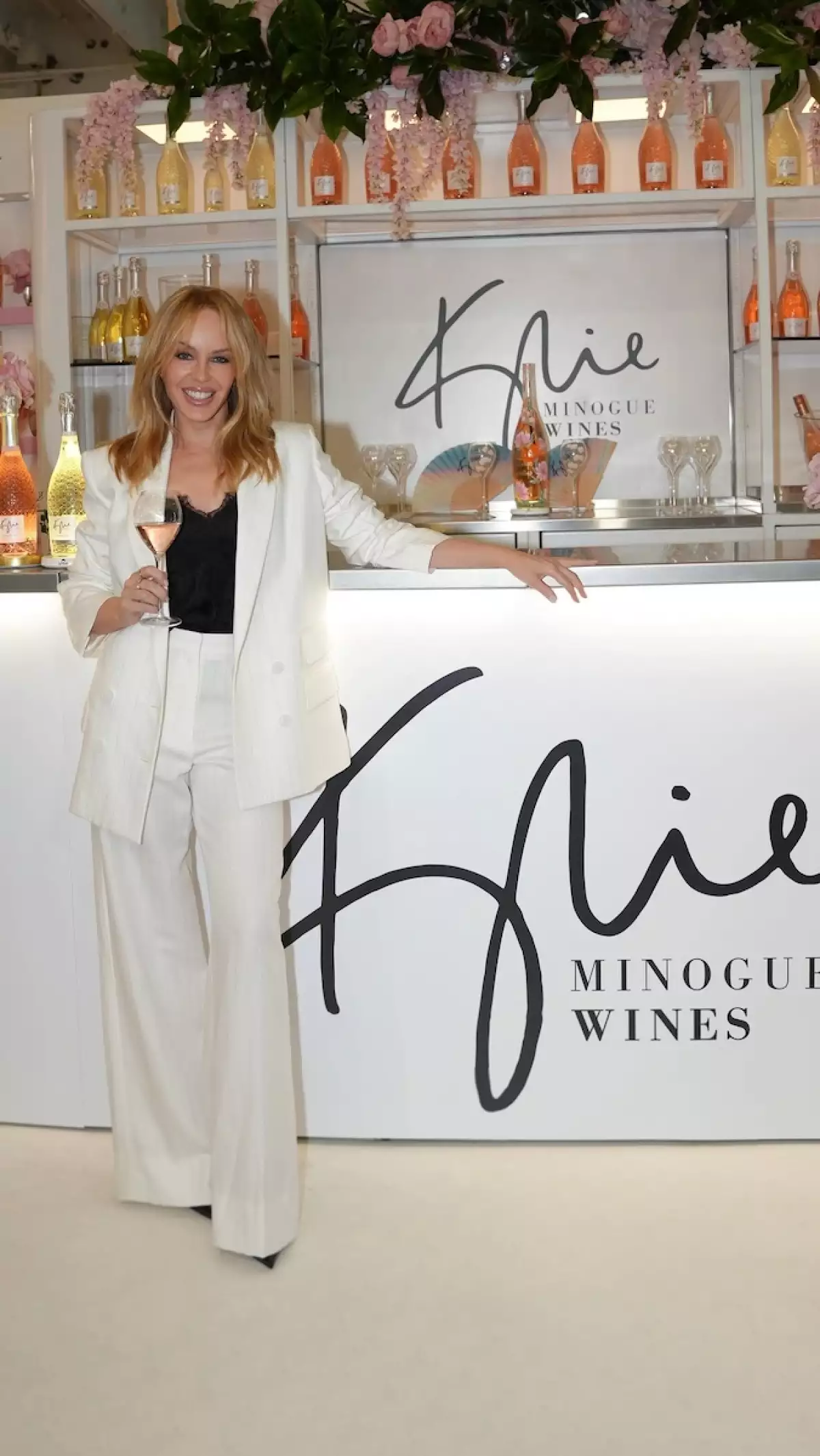 Kylie Minogue se consagra como empresaria del vino