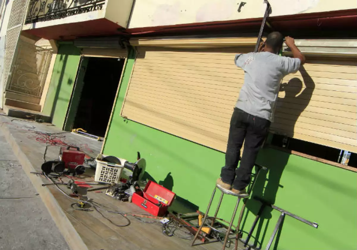 Reparaciones por el huracán Odile