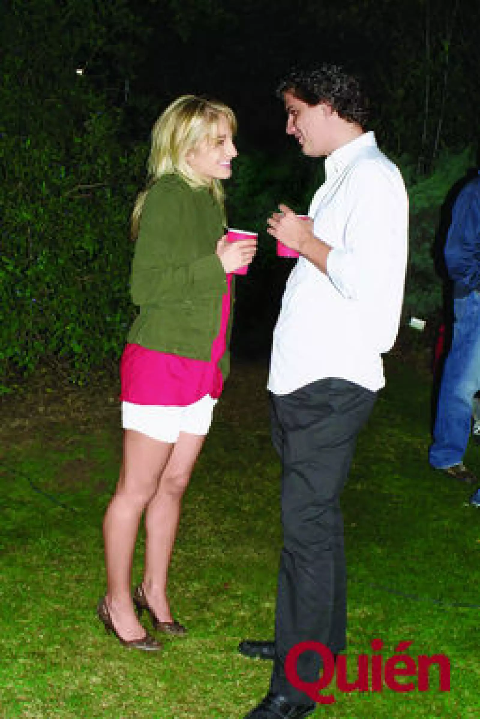 Isabel Barrera, Alejandro Michel