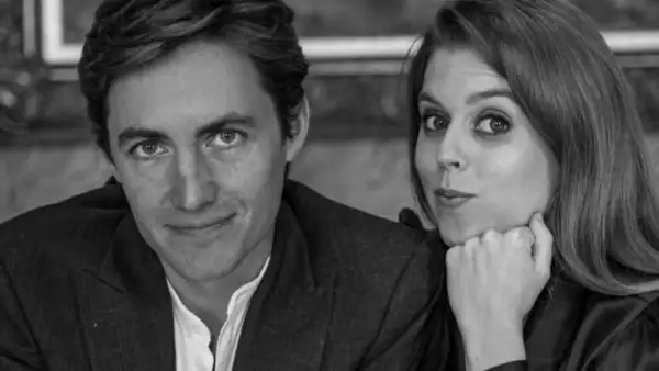 Princesa Beatriz y Edoardo Mapelli