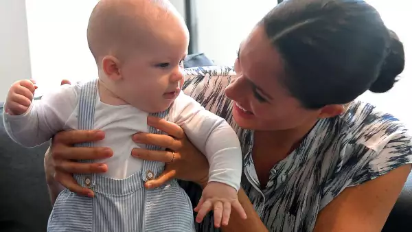 Meghan Markle y Archie Harrison