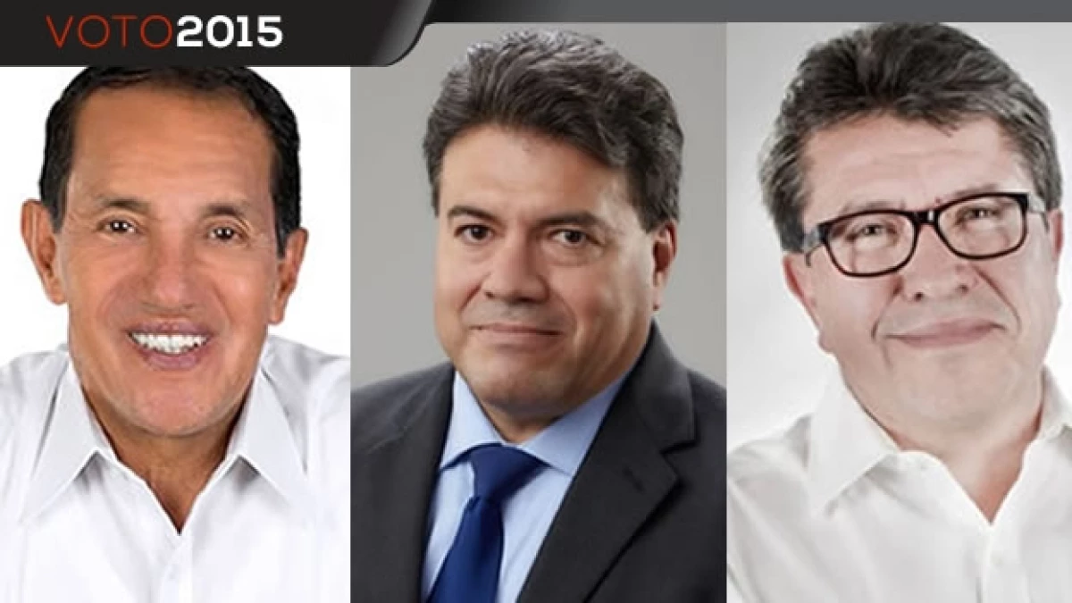 Candidatos Cuauhtémoc