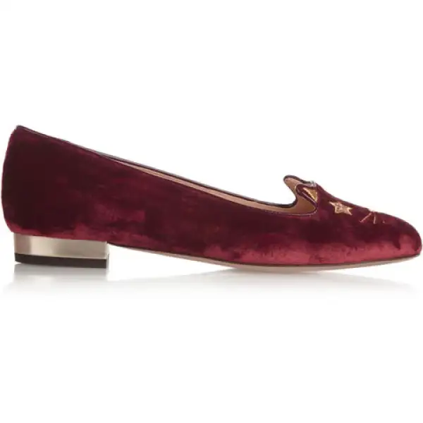 Los flats de Charlotte Olympia serán básicos para tus días casuales.