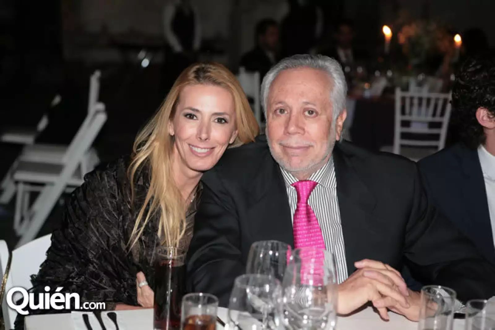 Fabiola Lozano y Luis de Llano