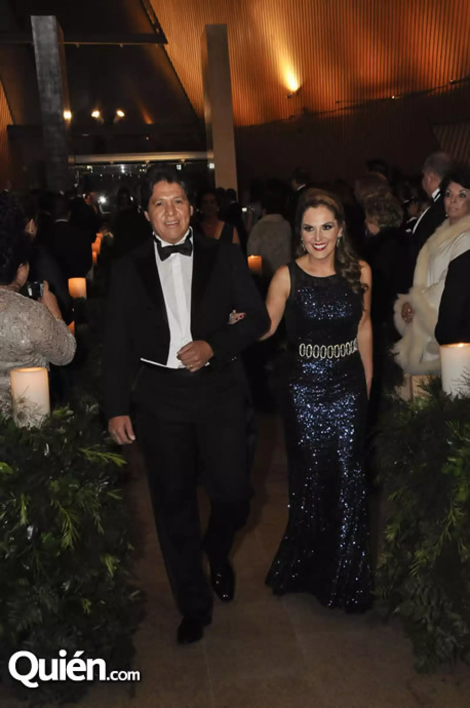 Samuel Carpio y Carmen Fernández