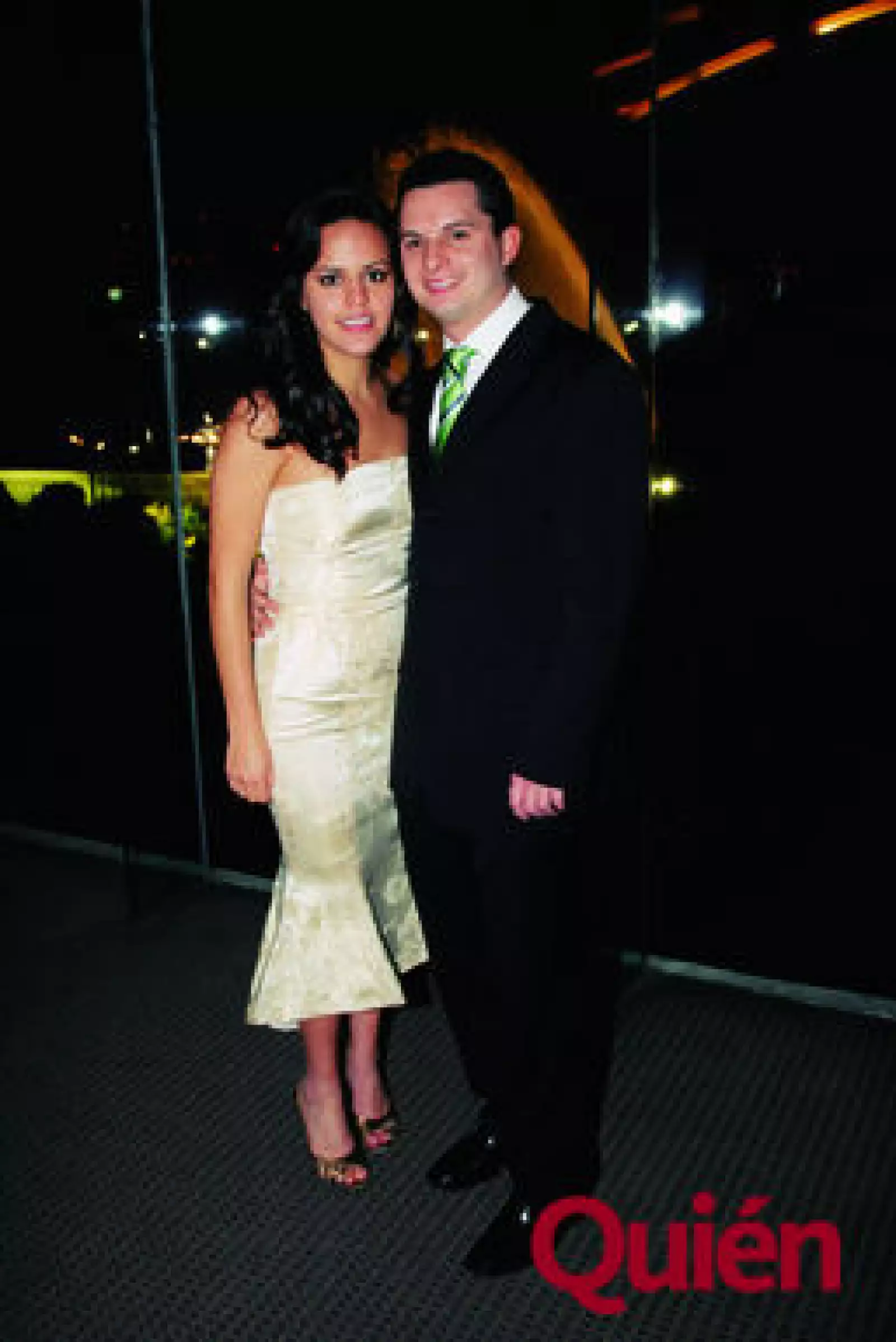 Paulina Fox, Luis Carlos Aguilar