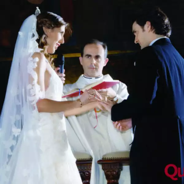 Mariana Canales, Santiago Pérez, Luis Alonso Lugo
