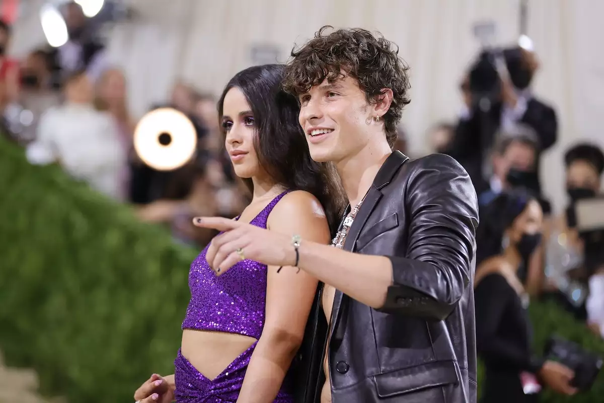 Shawn Mendes y Camila Cabello