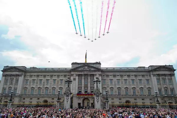 Trooping The Colour 2016