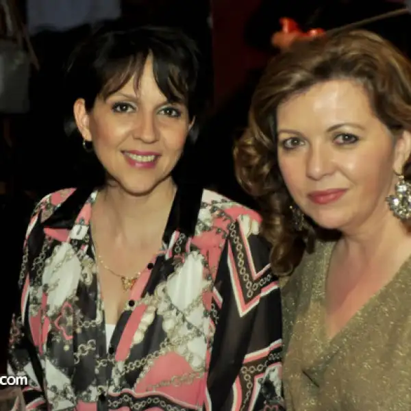 Sandra Azaranga y Adriana de Wise