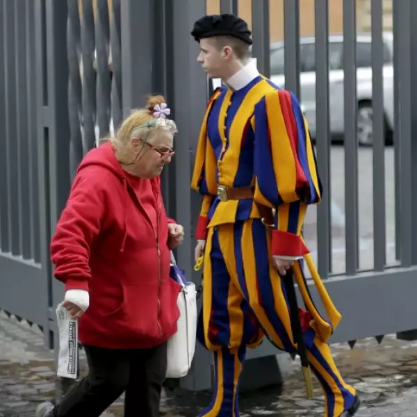 indigentes papa capilla sixtina