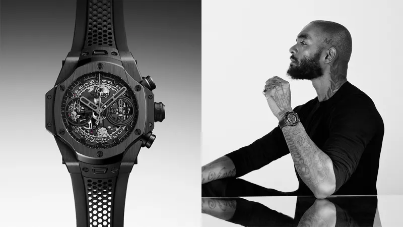 Samuel Ross:  El artista lanza su cuarta colaboración con Hublot con un Big Bang Único