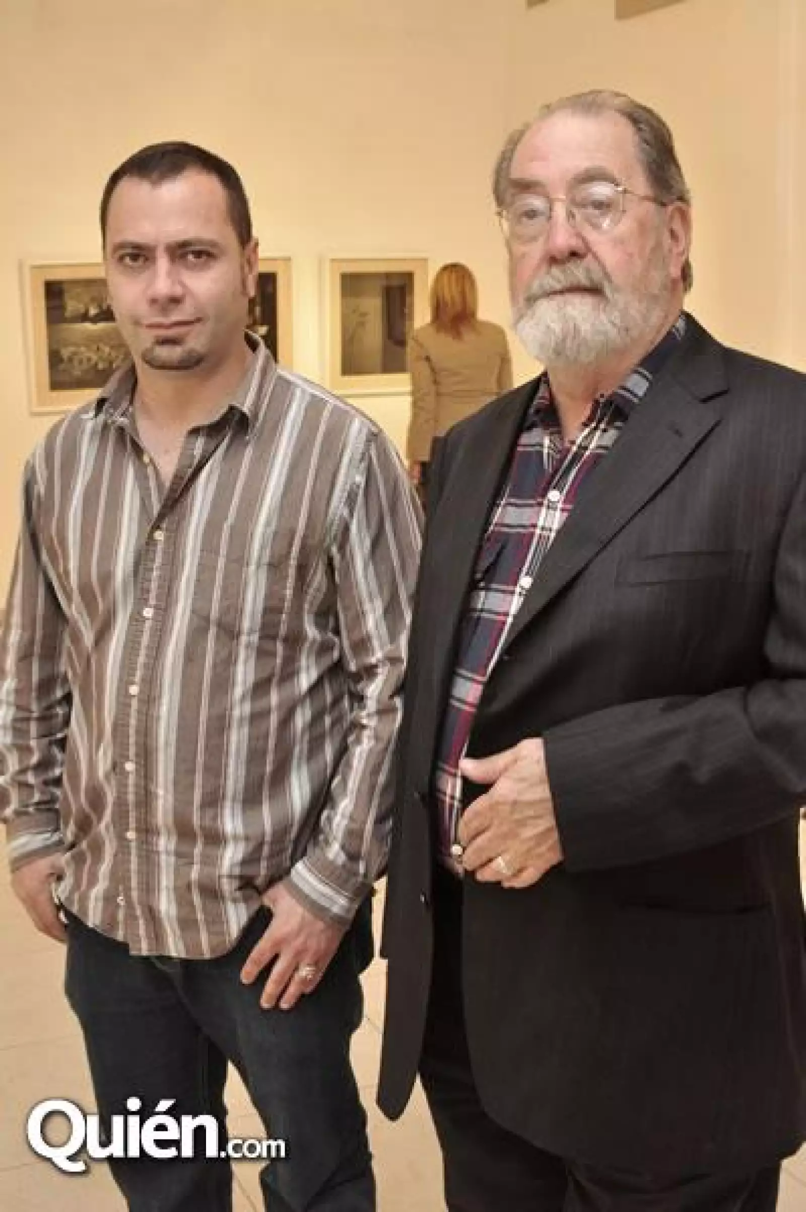Miguel Ángel Cantú y Gerard Cantú