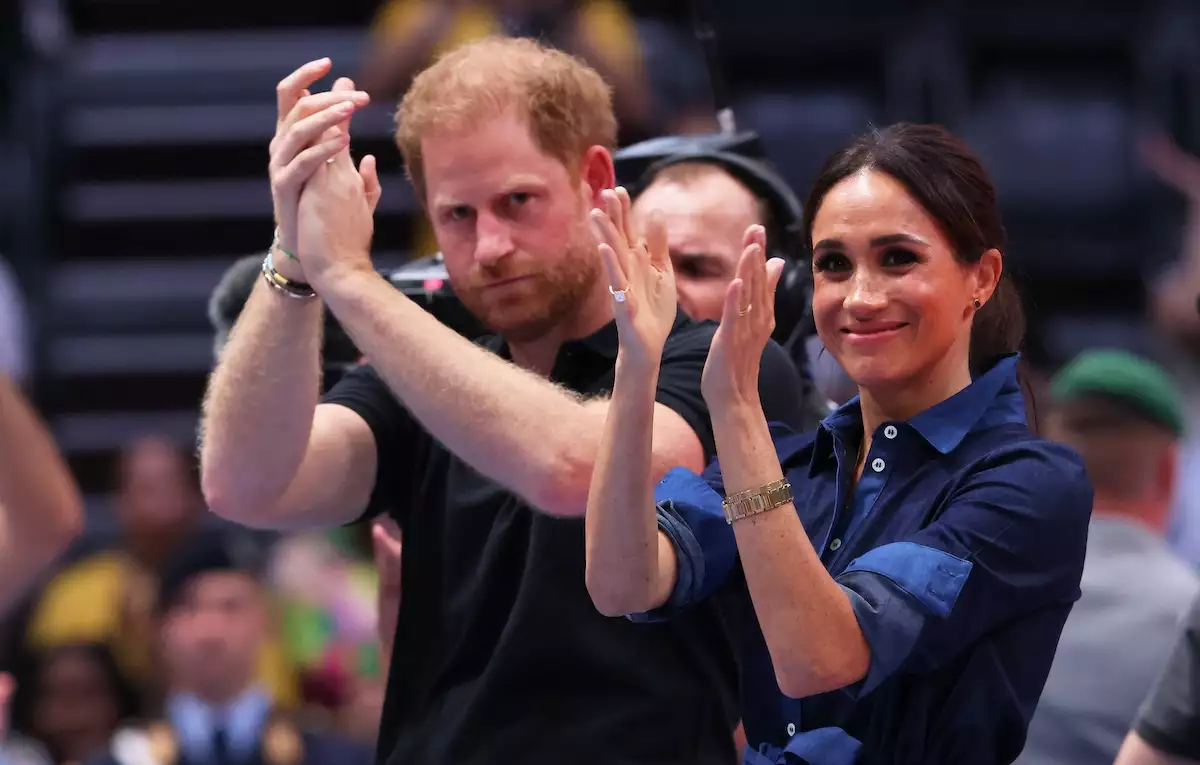 El príncipe Harry y Meghan Markle duques de Sussex