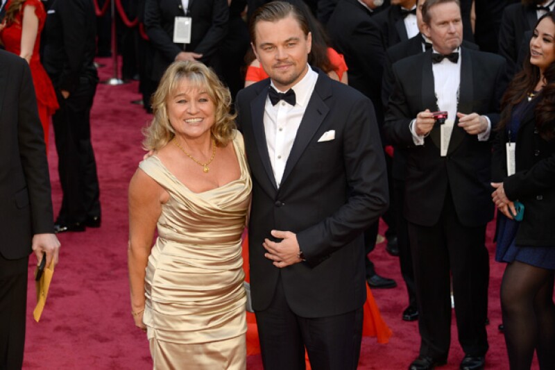 Leonardo y su madre, Irmelin Indenbirken.