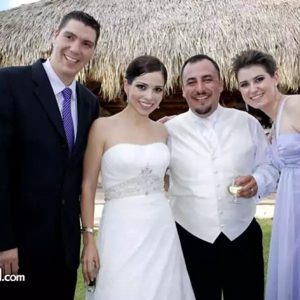 Boda Maricarmen Navarro y Fabricio Anaya
