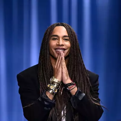 olivier rousteing deja balmain