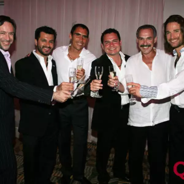 Raul Ptraglia, Ernesto Luna, Manolo Calvo, Gabriel Herrera, Rogelio Igartua, Sebastian Ruli