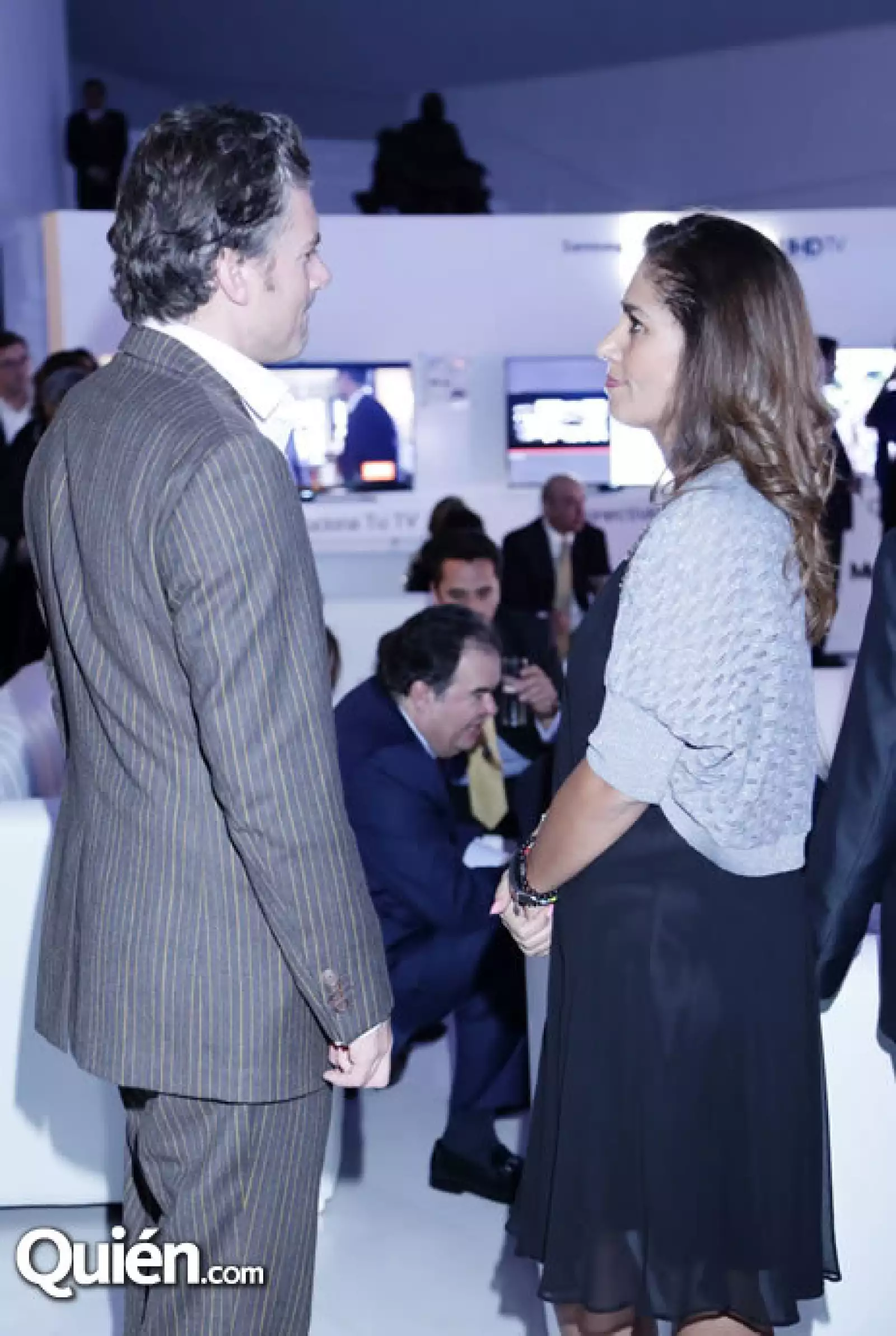 Hugo Van Belle y Loli Herrera