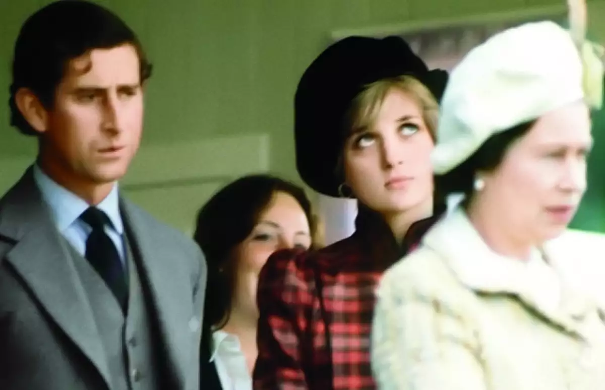 Diana nunca se llevó bien con su suegra.