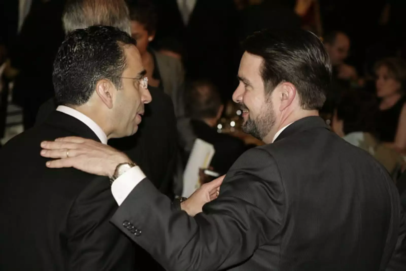 Cena Sarkozy en Palacio Nacional