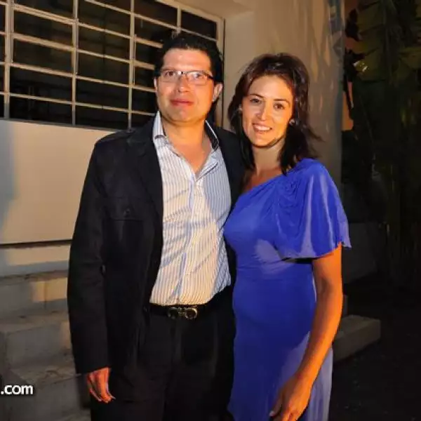 Rubén Arambala,Roxana Salgado.