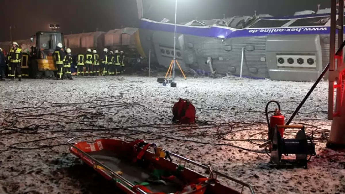 Alemania Accidente