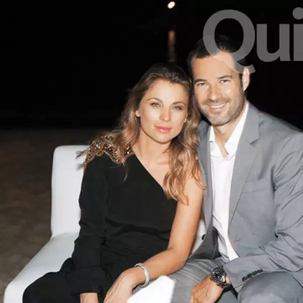 La pareja estuvo en el Baja International Film Festival en 2013.