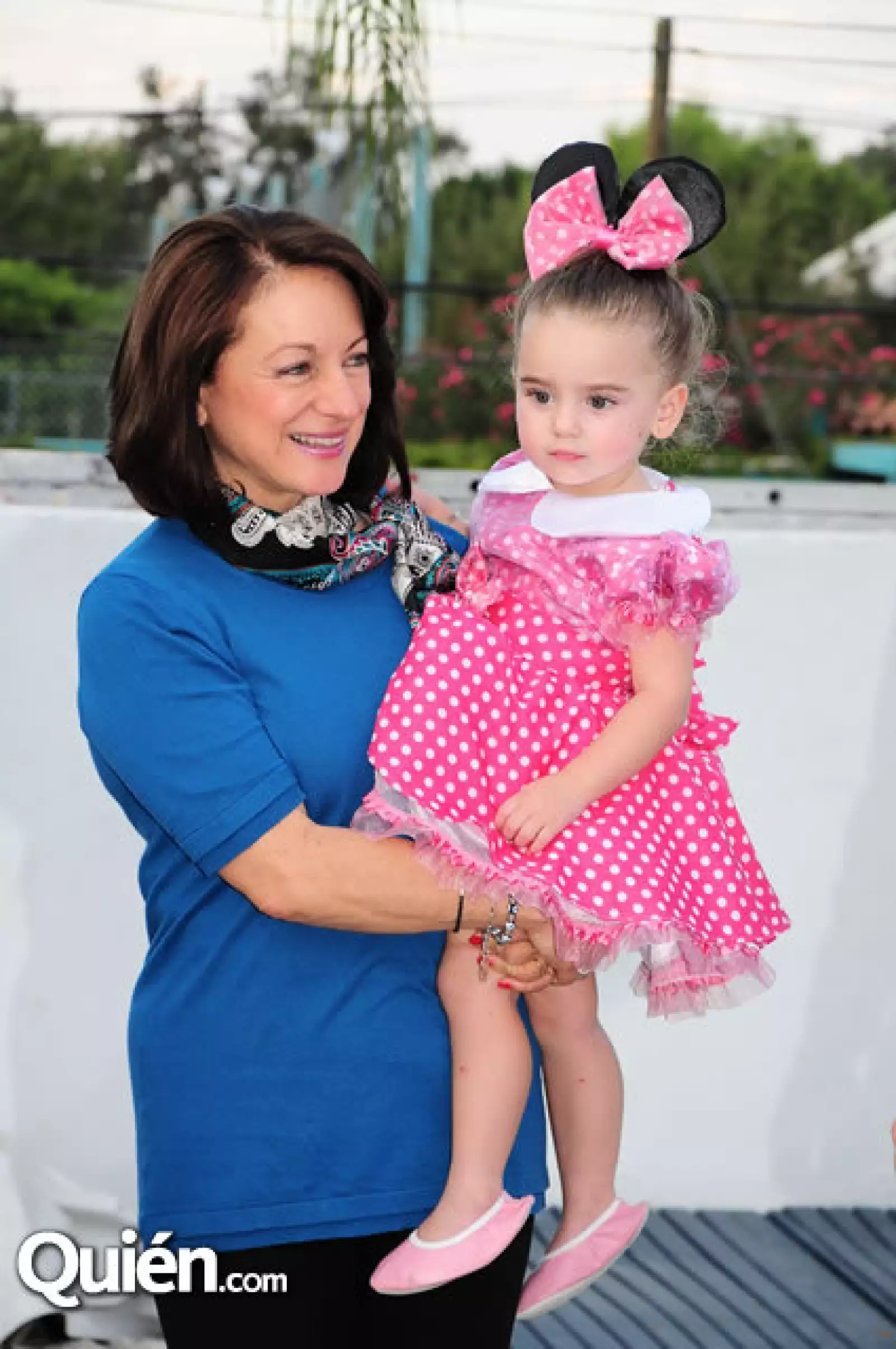 Isabel de Barrera y Valentina Barrera