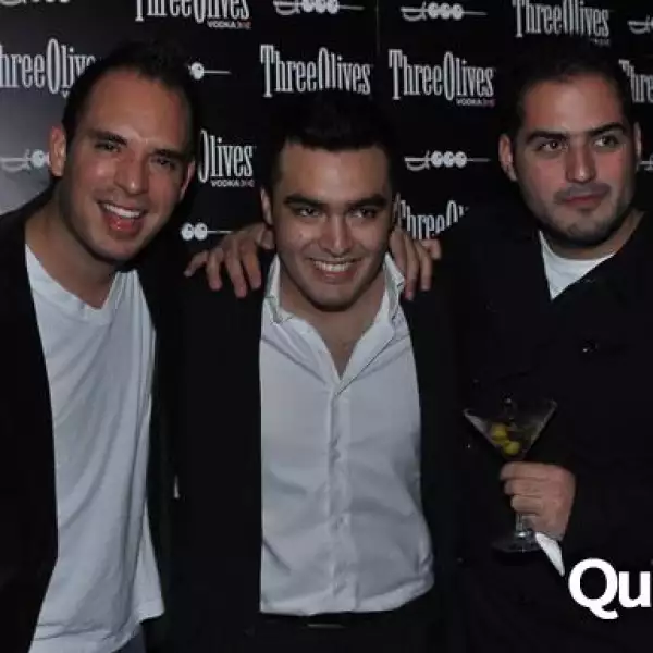 Three Olives Vodka